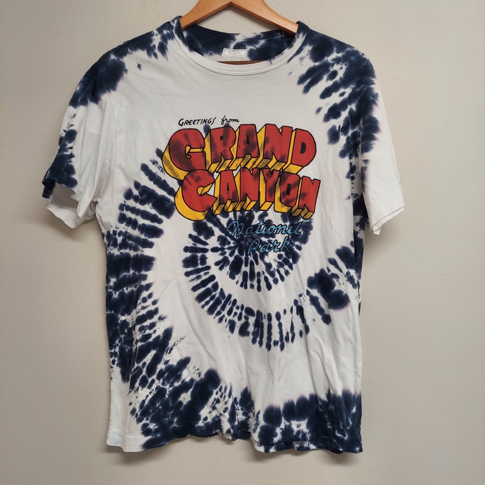 Grand Canyon Tie-Dye Short Sleeve Tee